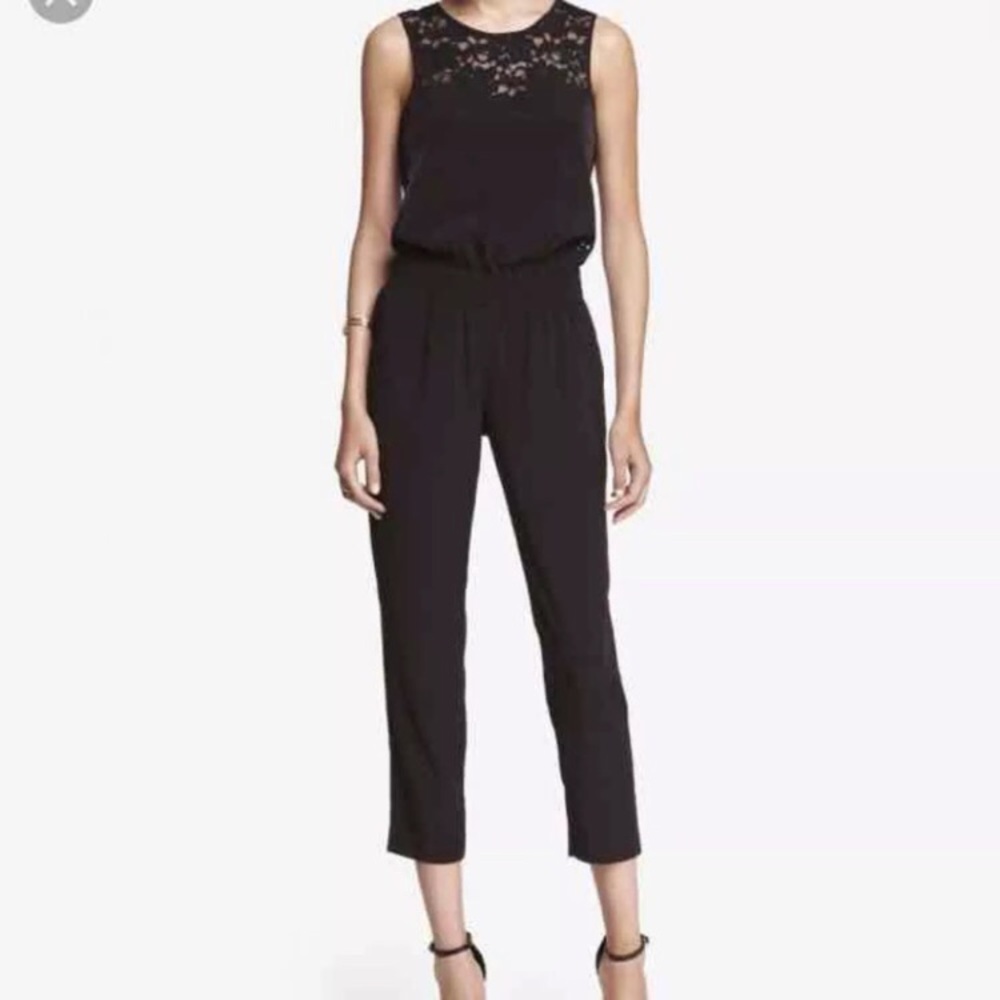 Express Black Jumpsuit